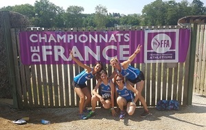 Championnes de France ! 